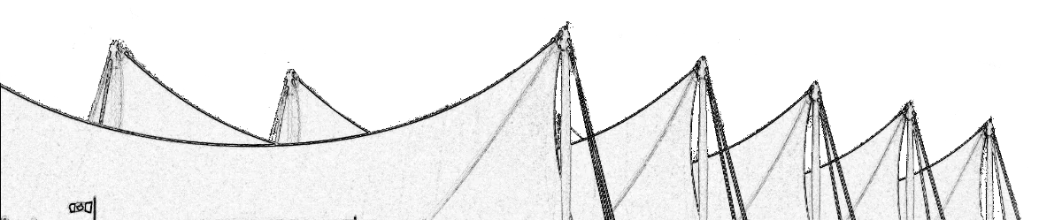 Canada Place sails illustration