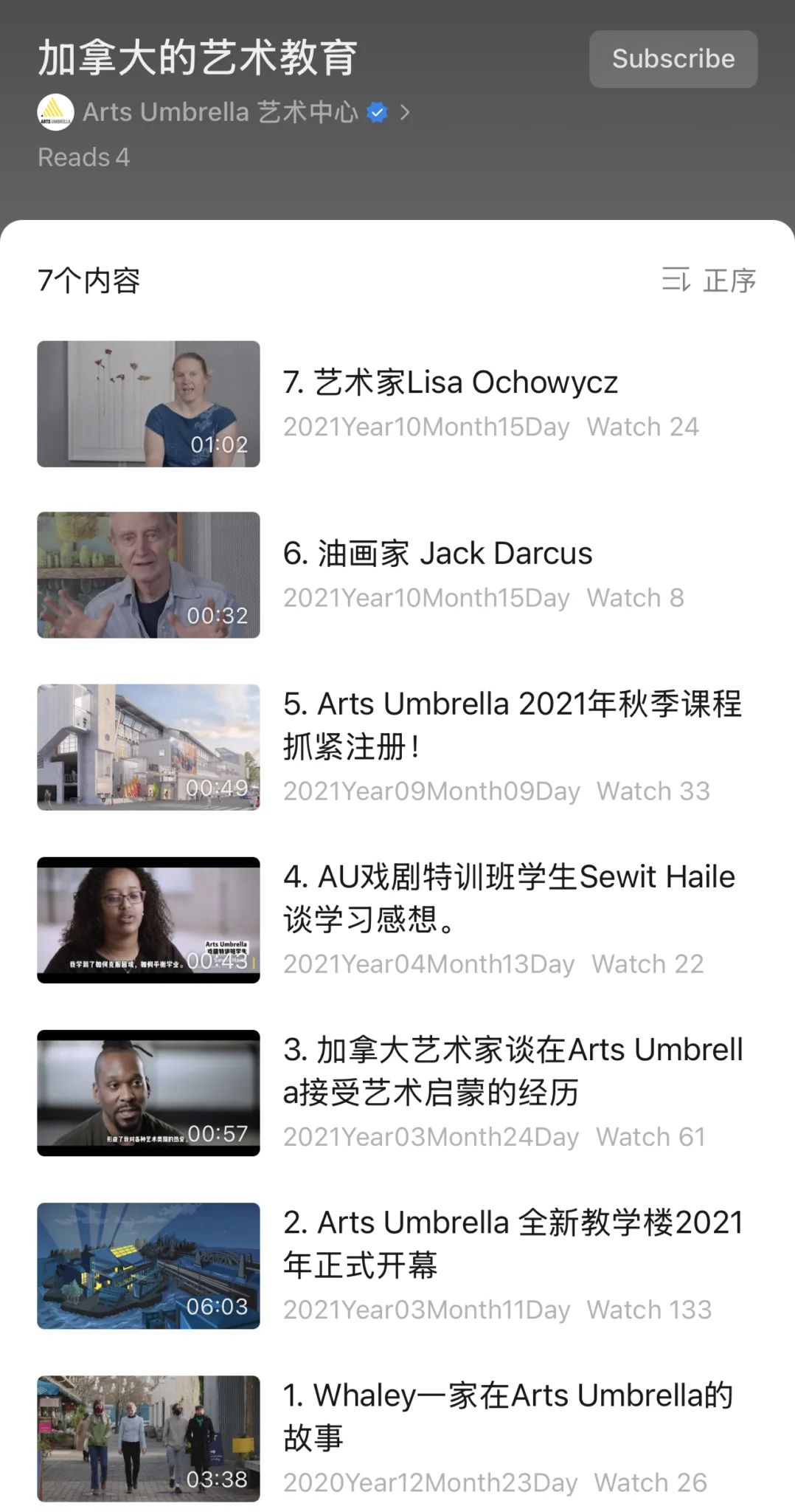 Video Series:7 Canadian Arts Education Stories