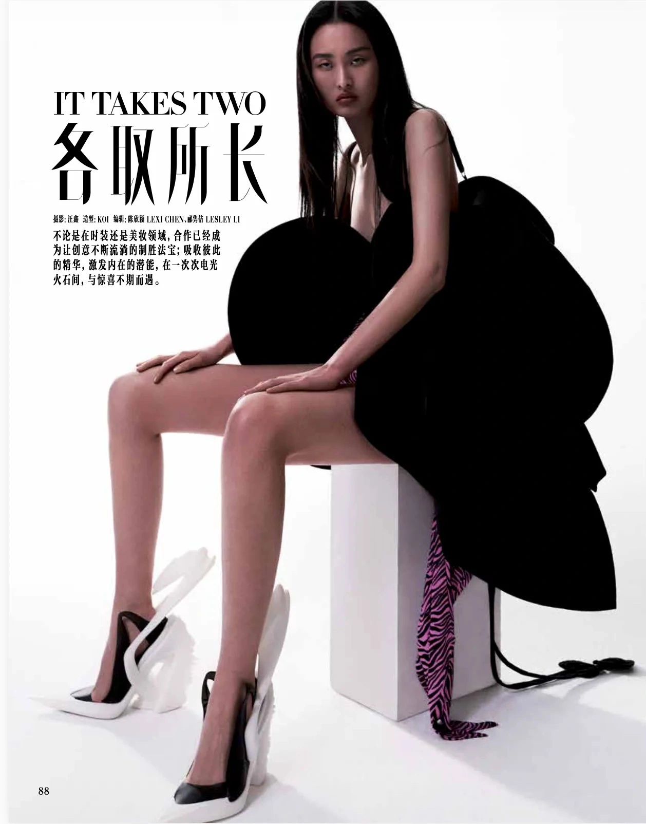 Case Study, Editorial